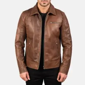 Brown Vintage Cafe Racer Jackets