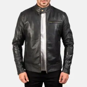 Cafe Racer Leather Jackets