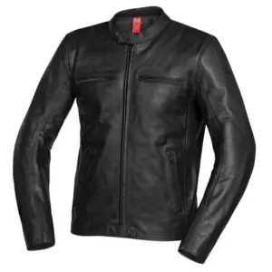 Classic Biker Leather Jacket