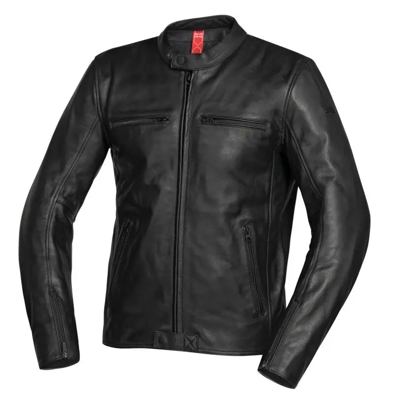 Classic Biker Leather Jacket