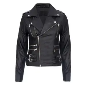 Classic Women's Biker Jacket