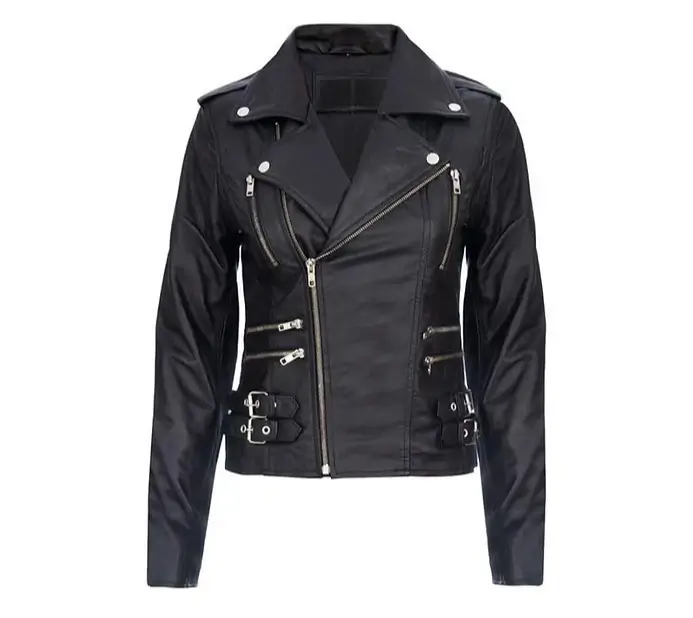 Classic Women's Biker Jacket