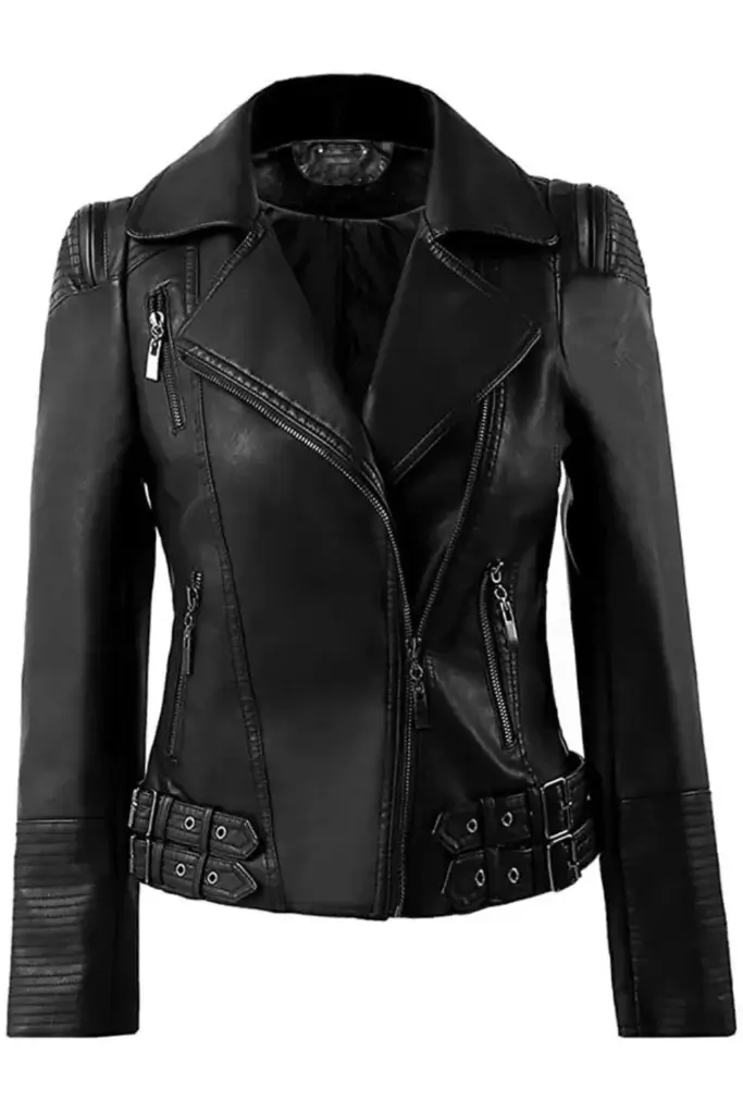 Comfortable Plus Size Leather Jackets