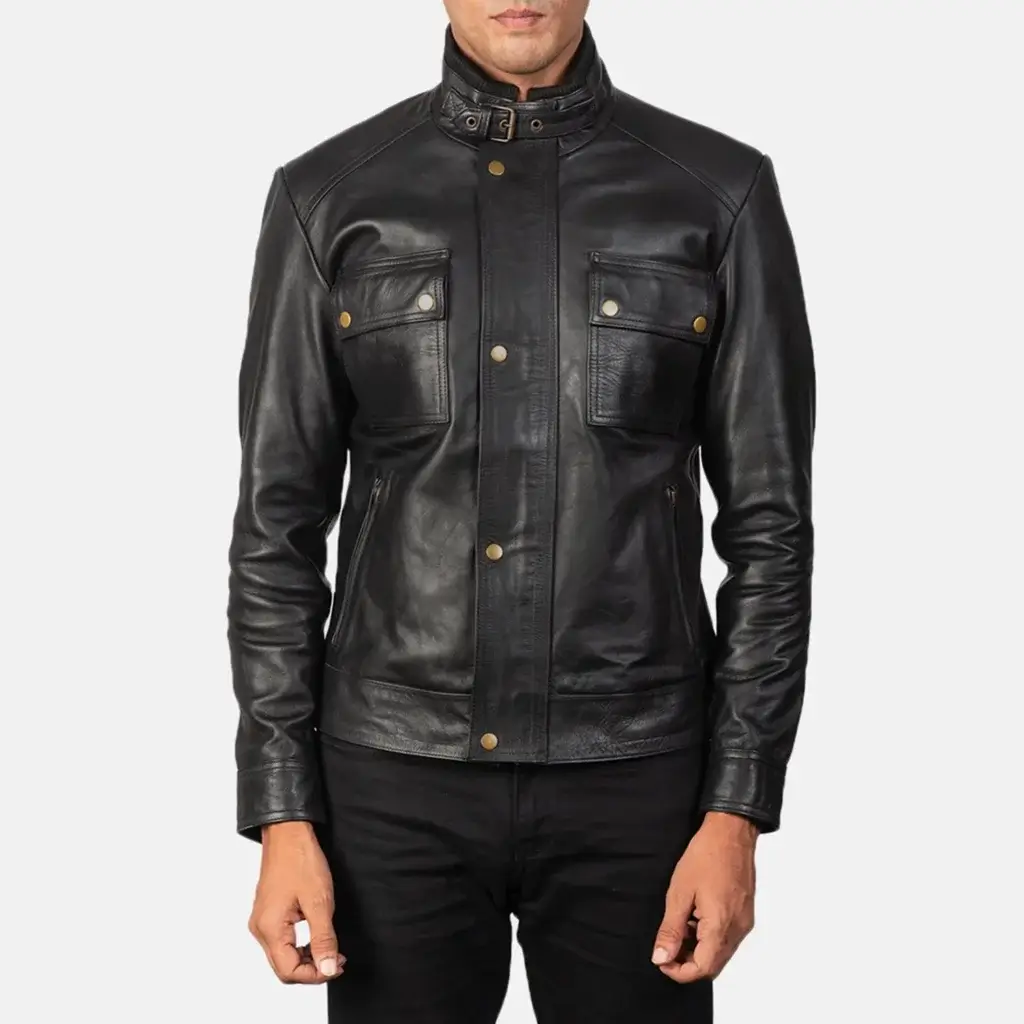 Custom Cafe Racer Jacket
