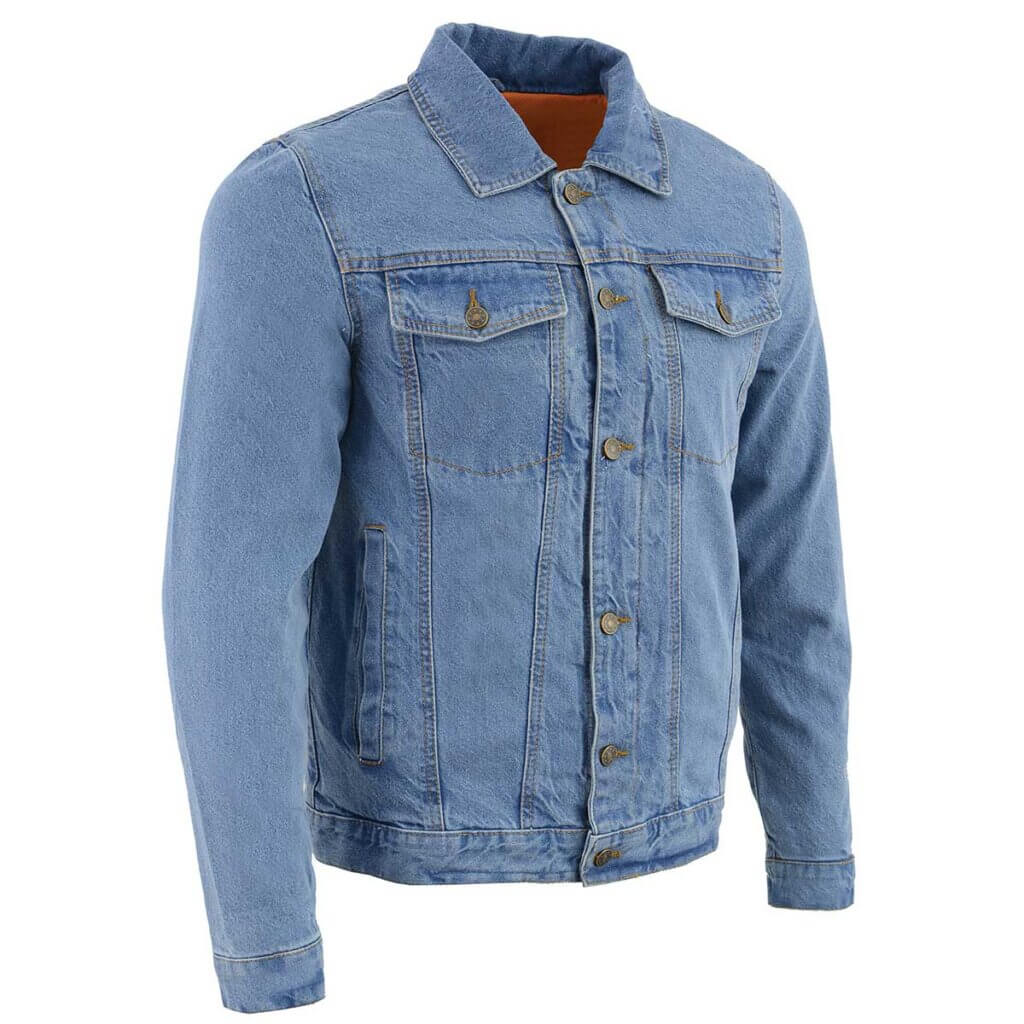 Denim Riding Jacket