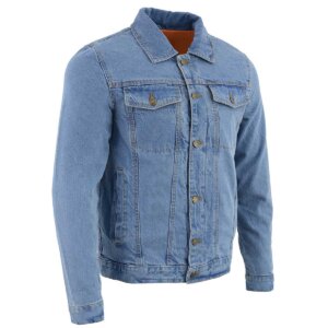 Denim Riding Jacket