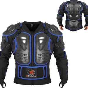 Durable Armored Motorcycle Jacket