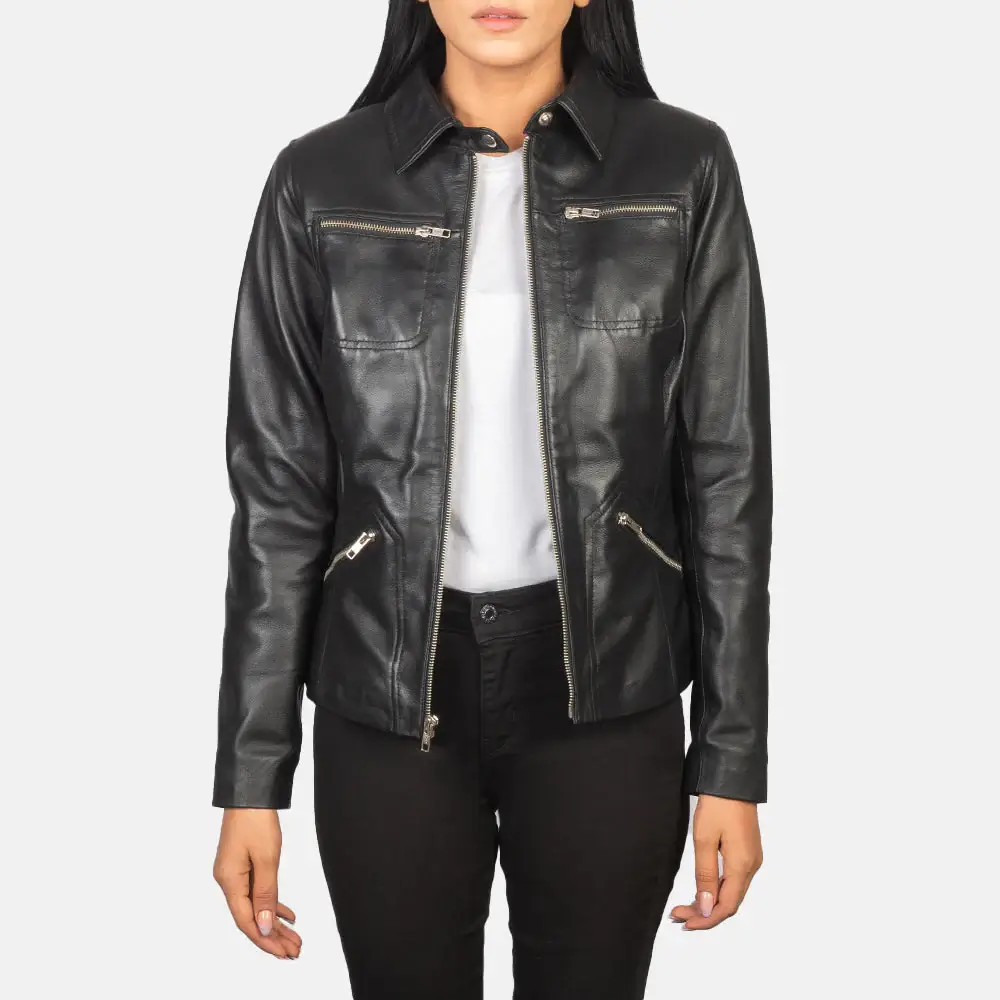 Fashion Women Biker Jacket