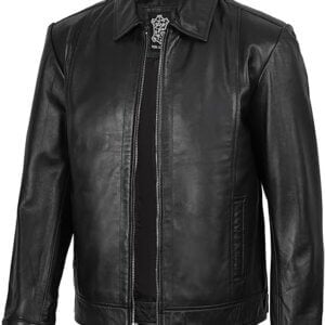 Genuine Lambskin Leather Jacket