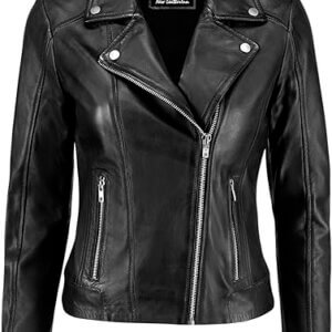 Ladies Biker Jacket