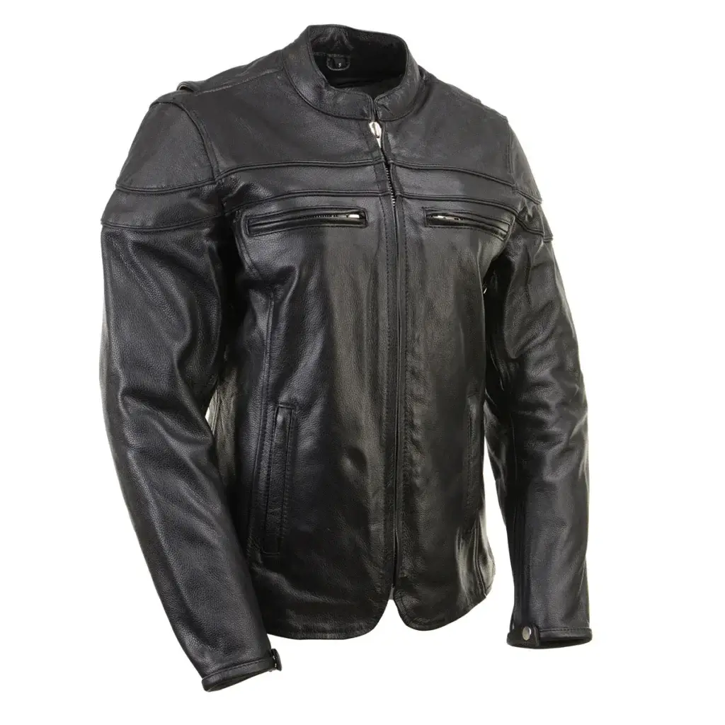 Ladies Motorcycle Jacket