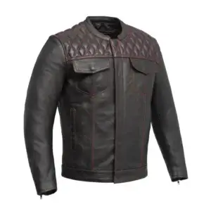 Leather Motorcycle Jacket
