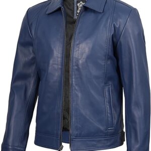 Luxury Lambskin Leather Jacket
