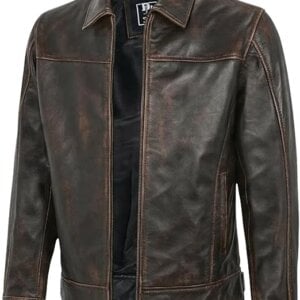 Men's Fashion Leather Jacket