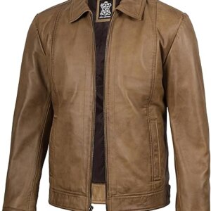 Men's Lambskin Leather Jacket