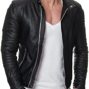 Men's Lightweight Leather Jacket