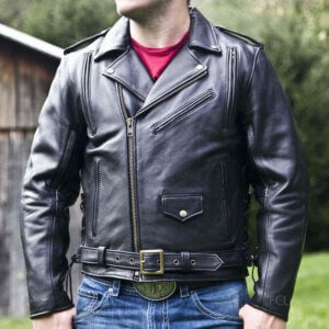 Motorcycle Leather Outerwear