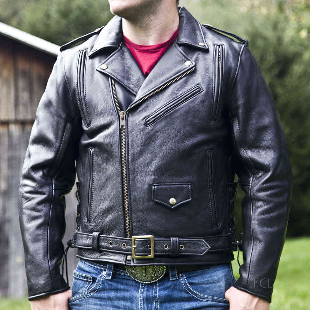 Motorcycle Leather Outerwear