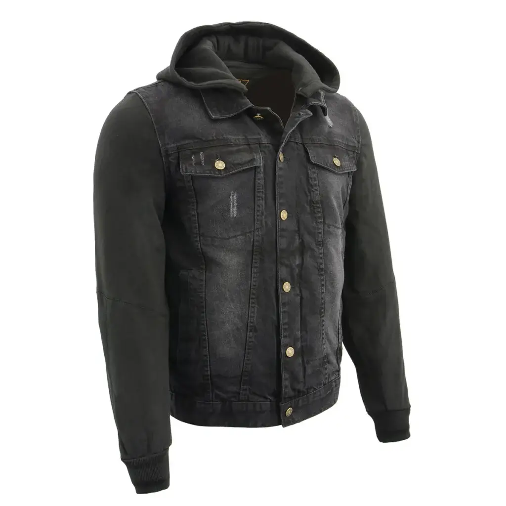 Motorcycle Riding Denim Jacket