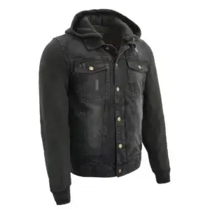 Motorcycle Riding Denim Jacket