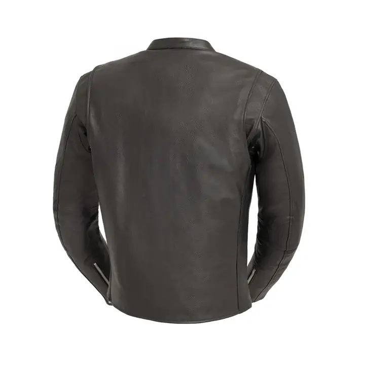 Motorcycle Safety Jacket Back Side View
