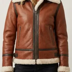 Plus Size Biker Jacket