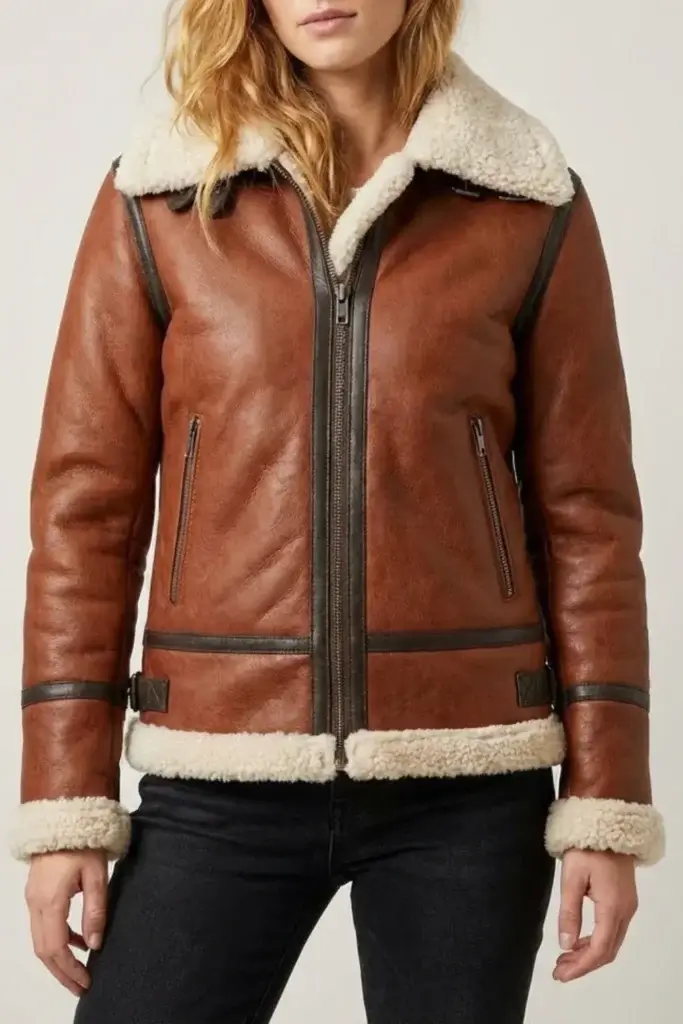 Plus Size Biker Jacket
