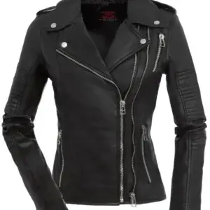 Plus Size Casual Leather Jackets
