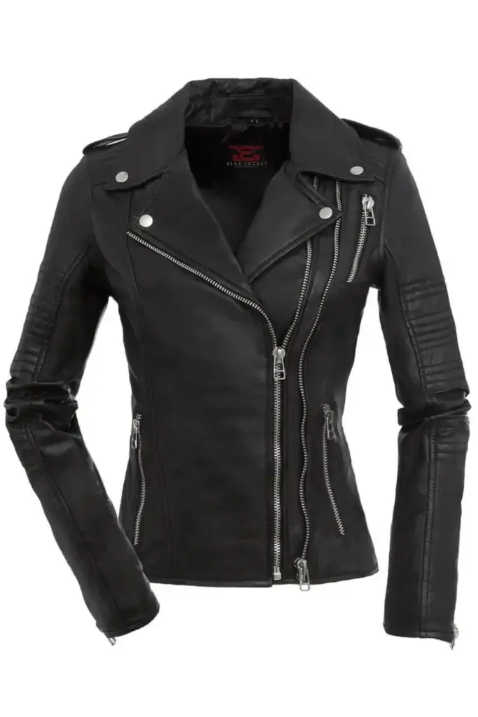 Plus Size Casual Leather Jackets