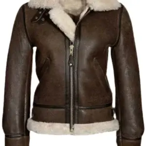 Plus Size Leather Jackets