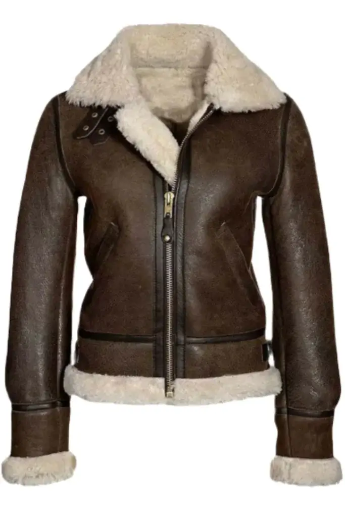 Plus Size Leather Jackets