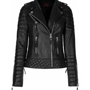 Plus Size Leather Jackets for Women