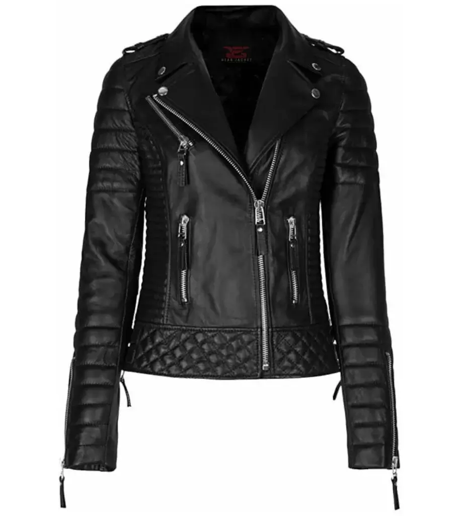 Plus Size Leather Jackets for Women