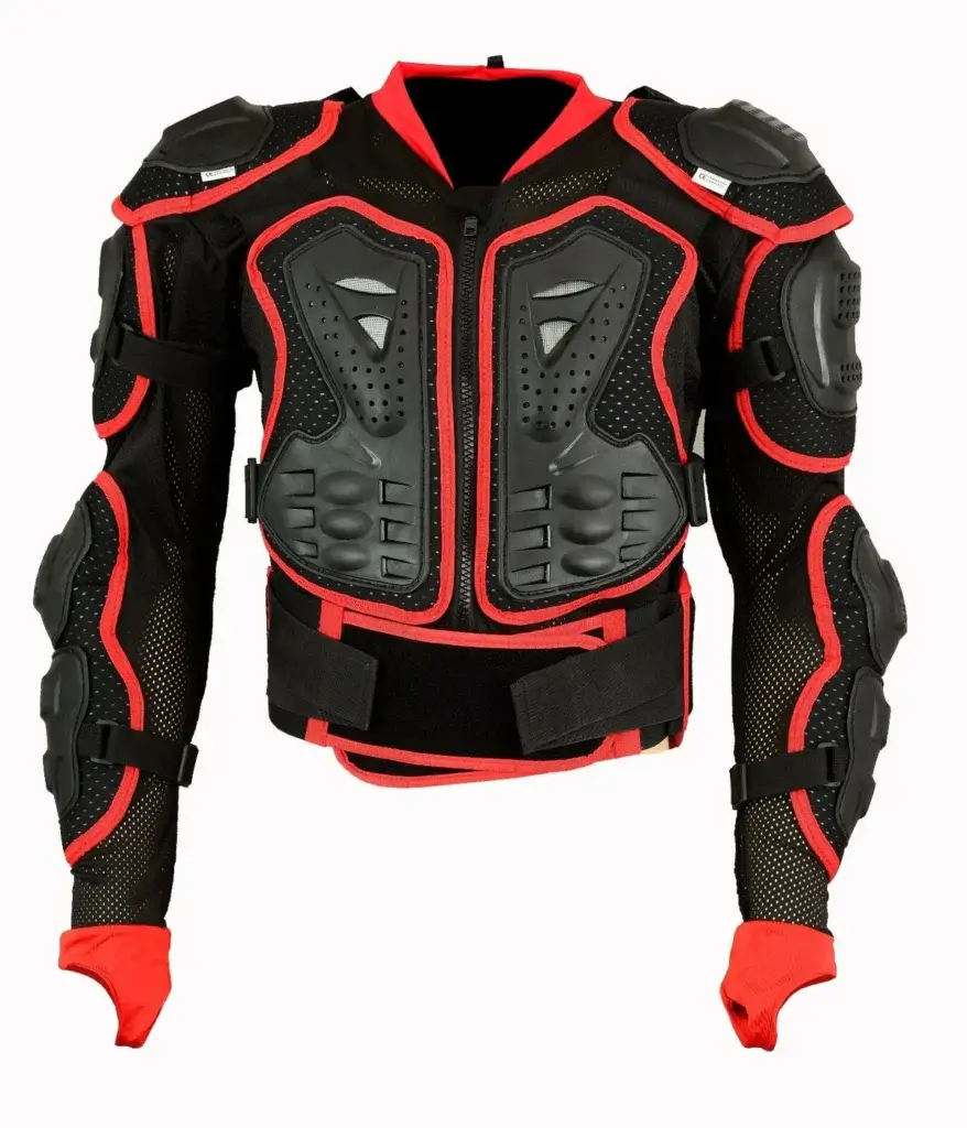 Premium Motorcycle Armor Jacket