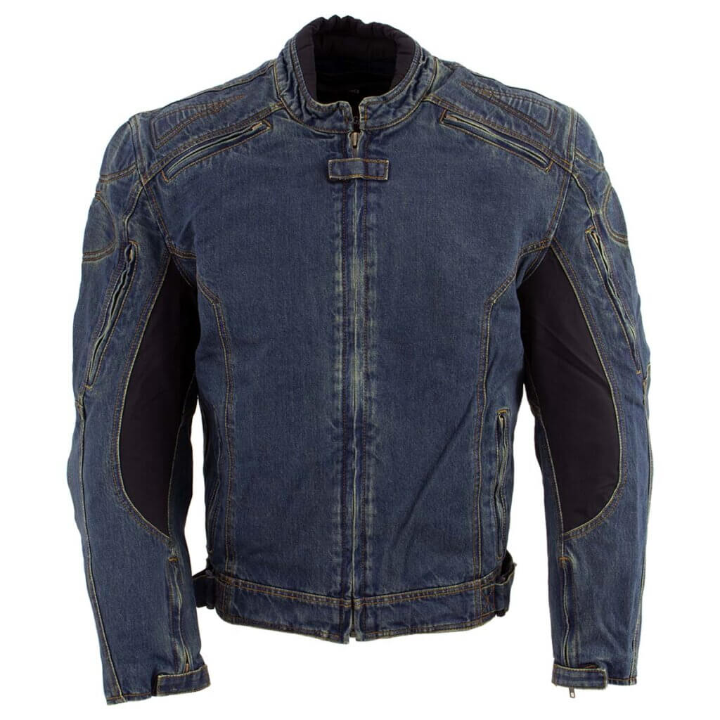 Protective Denim Motorcycle Jacket