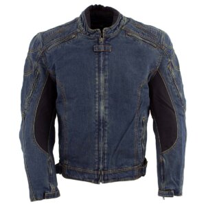 Protective Denim Motorcycle Jacket