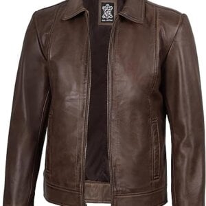 Real Lambskin Leather Jacket