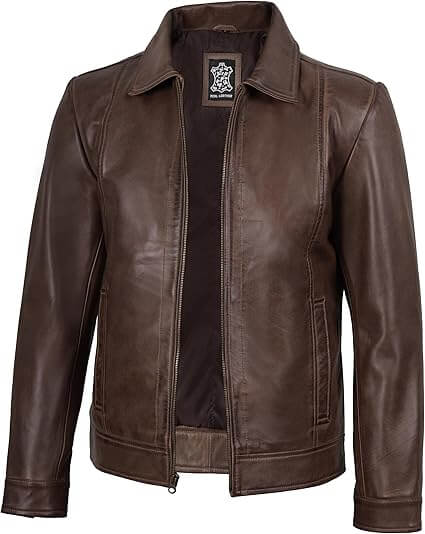 Real Lambskin Leather Jacket