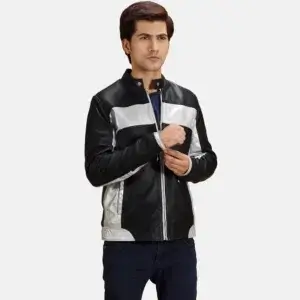 Slim Fit Cafe Racer Jacket