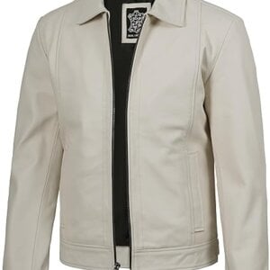Soft Lambskin Leather Jacket