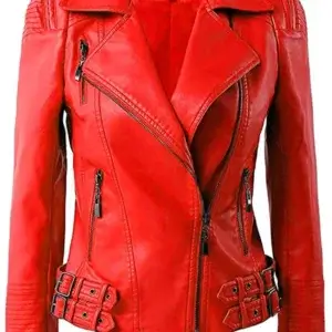 Stylish Plus Size Leather Jackets