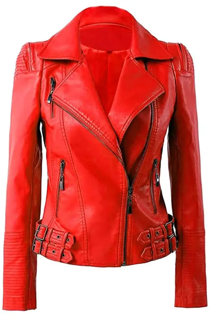 Stylish Plus Size Leather Jackets
