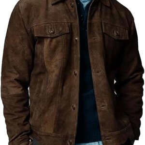 Suede Leather Jackets