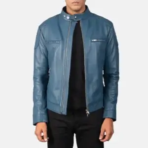 Vintage Motorcycle Cafe Racer Jacket