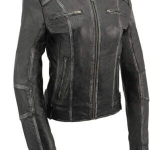 Women Motorcycle Leather Jackets