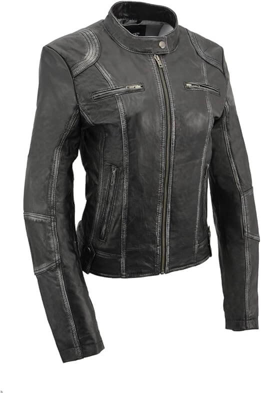 Women Motorcycle Leather Jackets