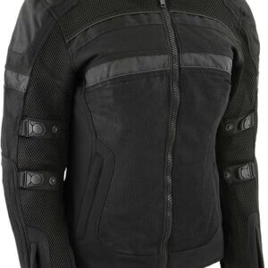 Women's CE Armor Motorcycle Jacket