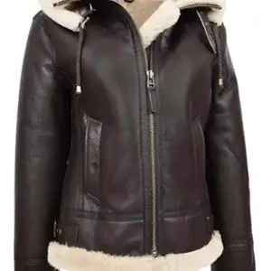 Women's Plus Size Leather Jackets