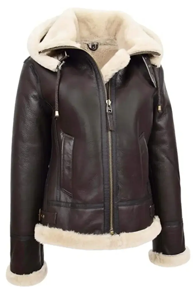 Women's Plus Size Leather Jackets