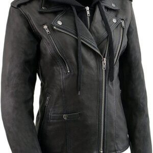 Women's Protective Motorcycle Jacket